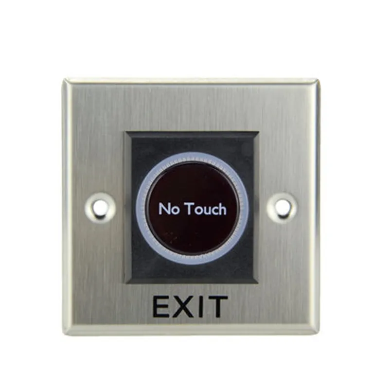 

Infrared No Touch Door Release Exit Button Sensor Switch Infrared Sensor Switch For Access Control Systeim