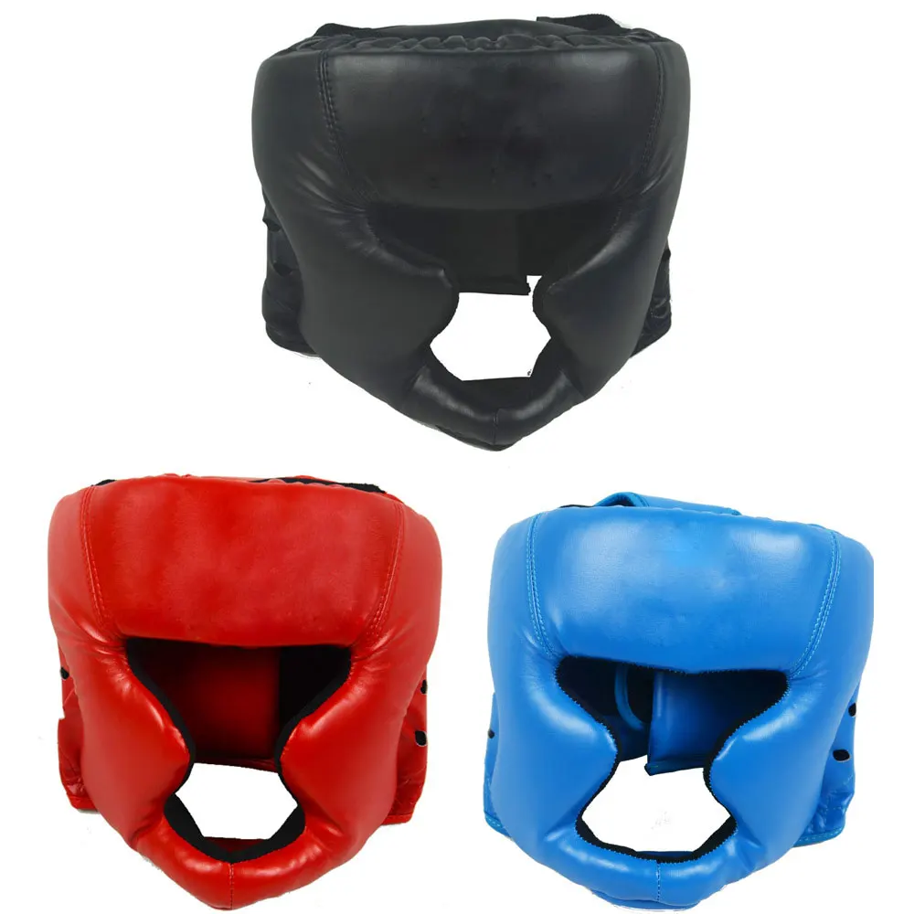 MMA Boxing Headgear Men Women Training In MMA Sparring Fitness Gym Equipment Boxing Helmet Head