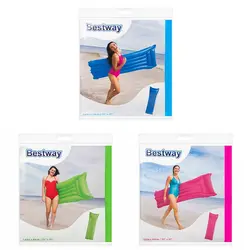 Надувной матрас для бассейна анти-скольжения Плавающий надувной коврик плот Летний пляж воды игрушки для кроватки надувной плот для пляжа