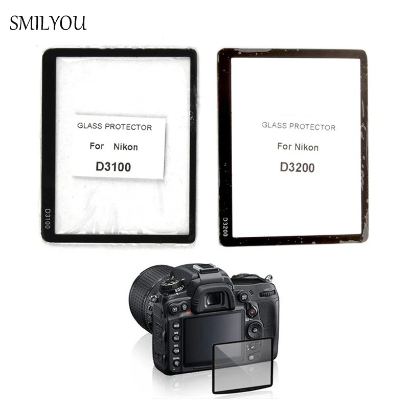 Защитное стекло SMILYOU для Nikon D3100 D3200 D3300 компактное оптическое ЖК экран|screen protector