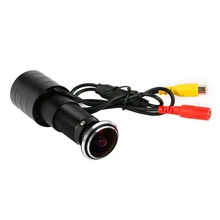 MOOL Mini Wide Angle Door Digital Camera 1/3″ CCD Sensor CCTV 580*480 600TVL Door Viewer Security Camera