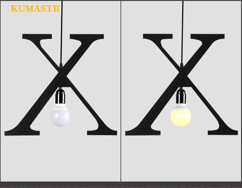 Letters Light Fixture 15