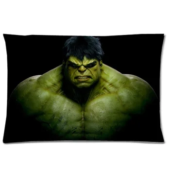 

The Incredible Hulk Pattern Polyester Pillowcase 75*50cm Rectangle Home Waist Pillow Case Cover Decorative Pillow Slip