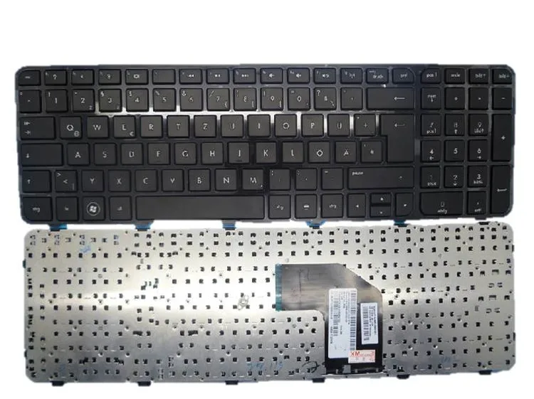 Laptop Keyboard For HP Pavilion G6 2000 black with frame US on