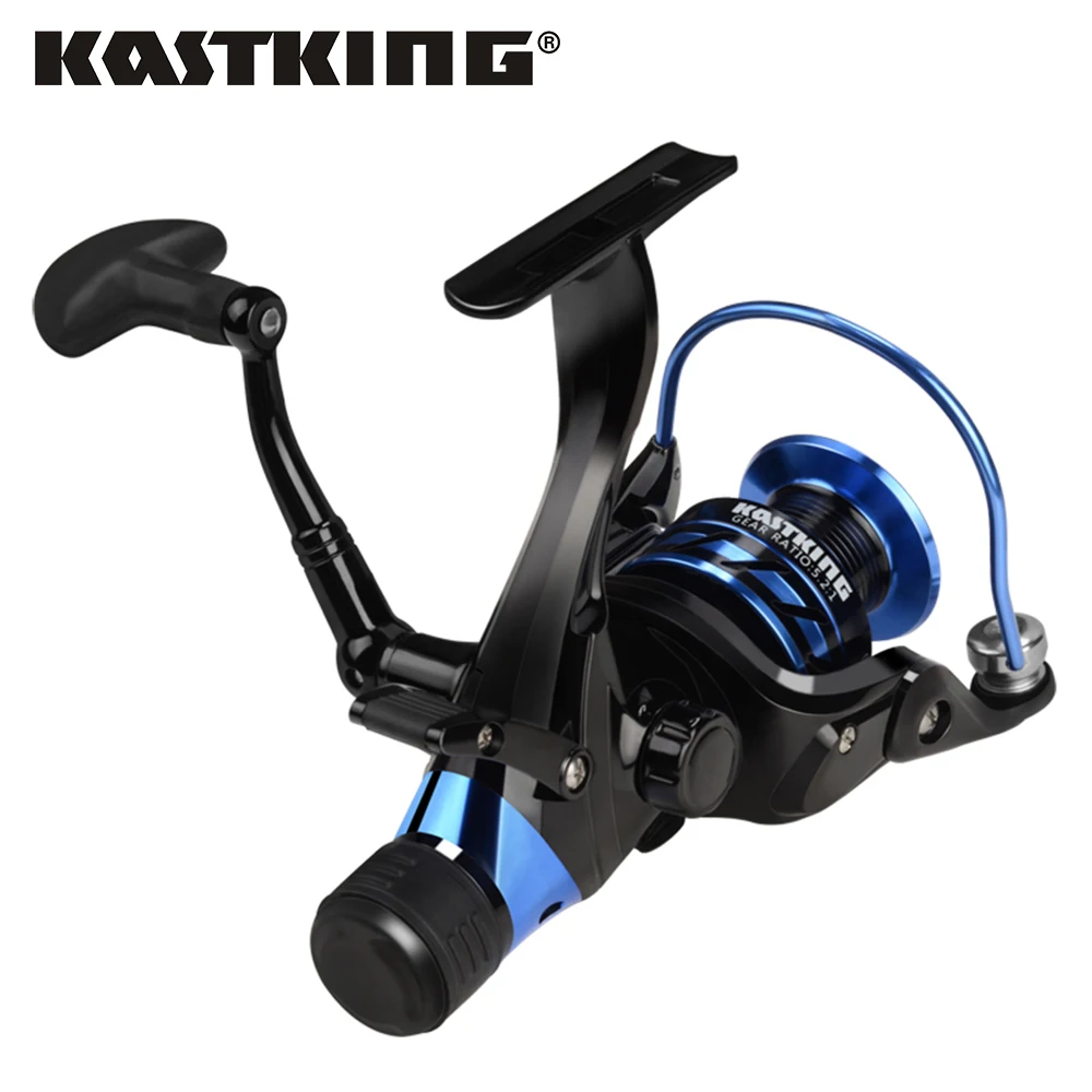 KastKing Pontus 9 + 1 шарикоподшипники задняя система двойной остановки макс. нагрузка 7