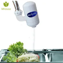 Горячая Распродажа керамический фильтр для воды с краном, очиститель для кухонного крана, фильтр с активированным углем для домашнего здоровья