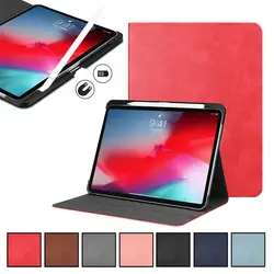 Чехол для планшета для iPad Pro 11 2018 чехол для Apple Pencil Stand Holder Slim Wake/Sleep Smart Cover чехол для планшета откидная крышка l1205 #2