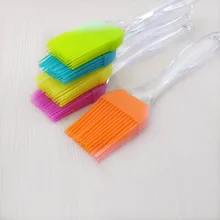 1 шт. 17,5 см Силиконовая кисть для масла для приготовления пищи термостойкая выпечка кондитерский инструмент кисточка для барбекю хлеб сливочный запекания принадлежности для барбекю