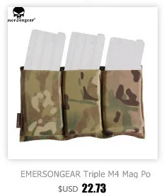 EMERSONGEAR ЧПУ Алюминий таймер триггера для M4 M16 серии IPSC конкурентоспособными тактическая охотничья внутренний Запчасти страйкбола AEG BD4609