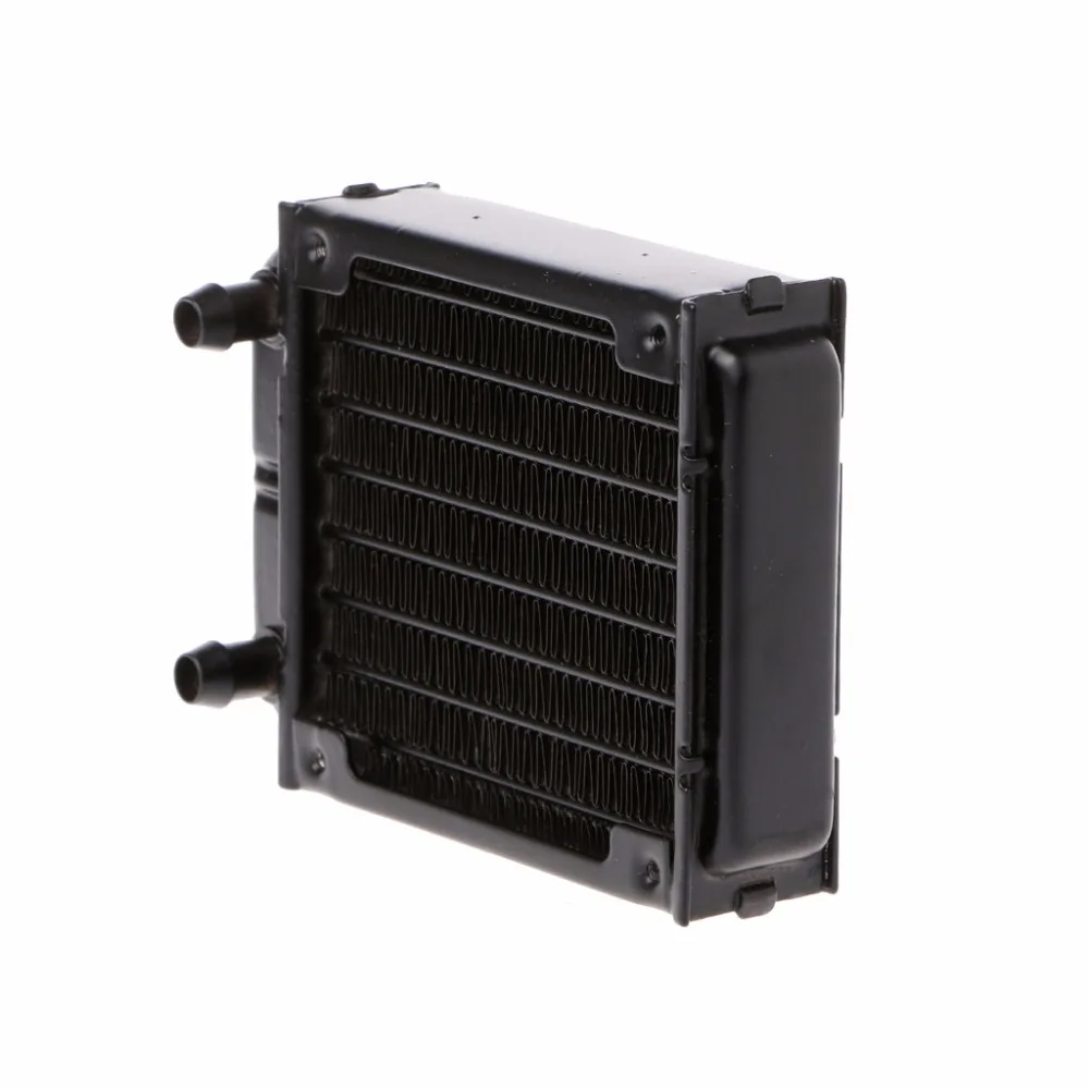 1Pc 80/120/240/360mm Aluminum Computer Radiator Water Cooler Cooling