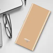 Aigo 10000 mAh Power Bank dual usb Portable PowerBank Charger External Battery Charger For Mobile Phones Tablets Poverbank