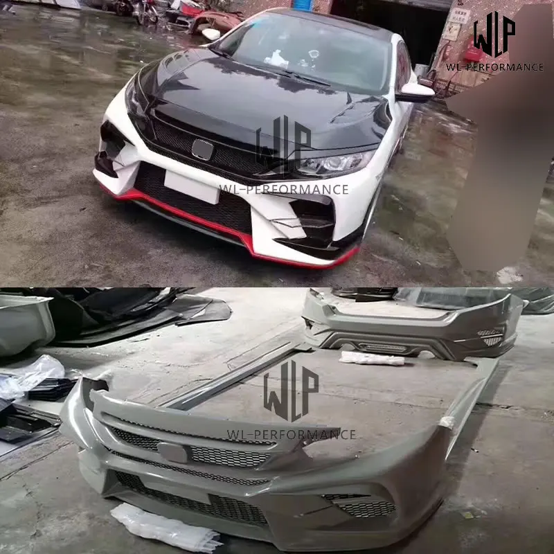 Высококачественный комплект облицовки кузова автомобиля из АБС пластика