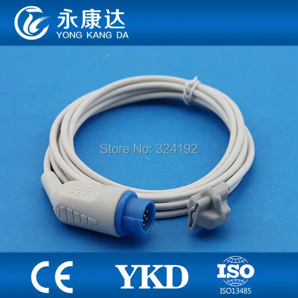 

3pcs/pack Reusable 3m pediatric finger soft tip Spo2 sensor for Mennen envoy module patient monitor,free shipping!