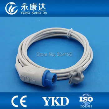 

3pcs/pack Reusable 3m pediatric finger soft tip Spo2 sensor for Mennen envoy module patient monitor,free shipping!