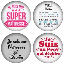ZDYING – Cabochon en verre pour fabrication de bijoux, 12mm/20mm/25mm
