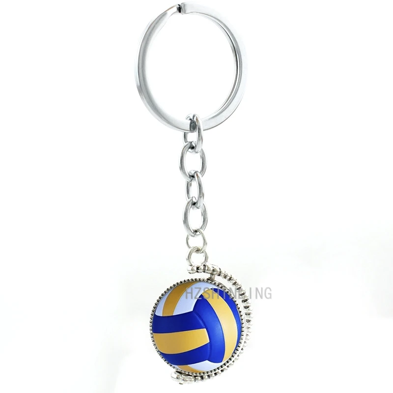 Buy Summer style double sides Beach Volleyball glass