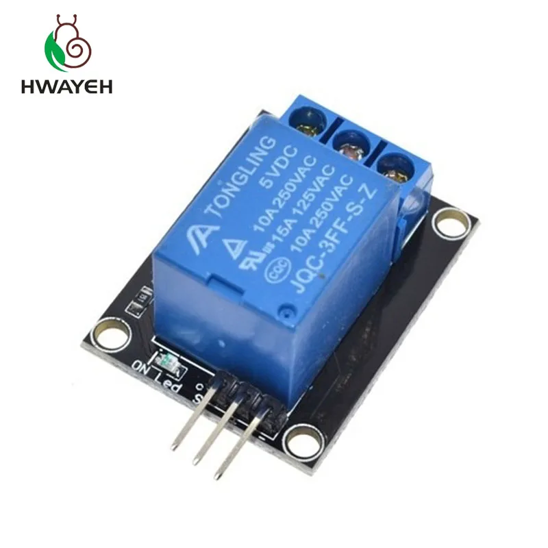 1 канальный релейный модуль 5 В для arduino канальное релейное реле KY 019 PIC AVR DSP ARM