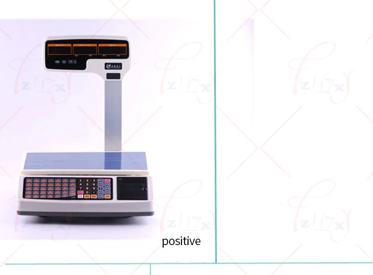 Коммерческие Электронные ценовые весы штрих-код весы с печатью этикеток электронные ценовые весы вычислительные весы английская версия