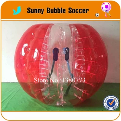 Горячая бесплатный логотип 1,5 м ТПУ надувной мяч пузырь, Зорб, бильярдные футбольные костюмы, мяч бампера, мяч Loopy, шар человека хомяка - Цвет: Half Blue 2