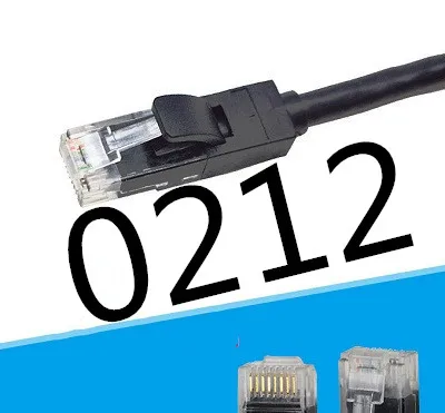 

0212 XIWANG Hot Sells CAT7 UTP Round Cable Ethernet Cables Network Wire RJ45 Patch Cord Lan Cable Made In China