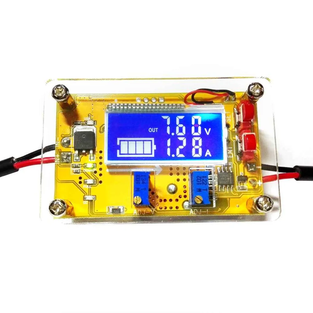 

5A DC-DC Adjustable Step-down Power Supply Module LCD Display Regulator Converter Buck Voltage Module Step Down Buck Regulator