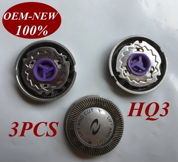 

3Pcs HQ3 Replace head razor blade for Philips shaver HQ4 HQ4405 HQ4406 HQ4407 HQ4411 HQ4413 HQ4414 HQ4417 HQ4425 HQ4445 HQ4601