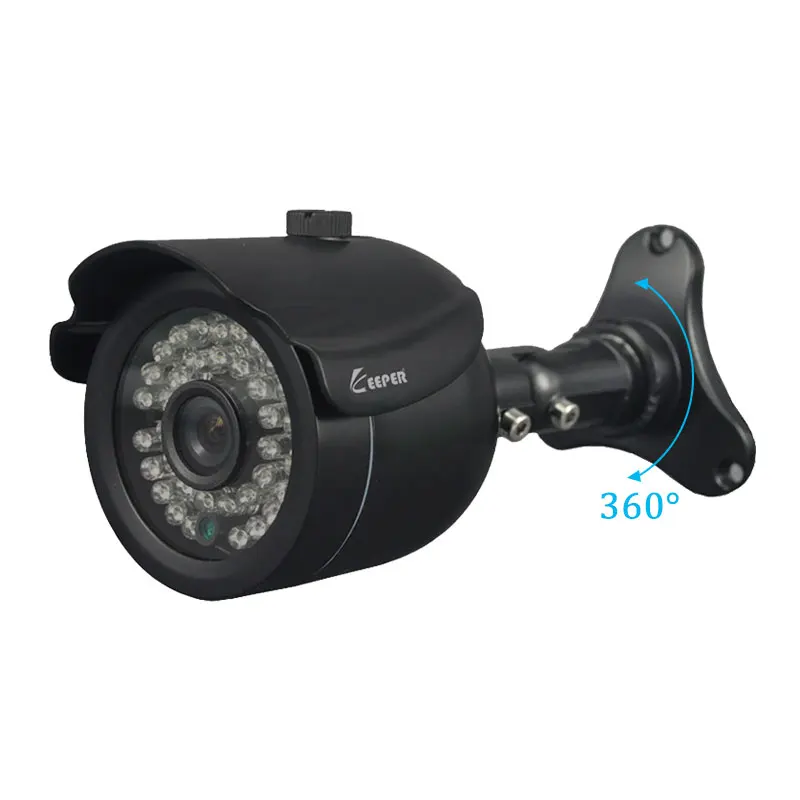  Keeper Analog camera AHD bnc Connector cctv full hd LED 1920*1080P outdoor Waterproof White Black 2 - 32947383129