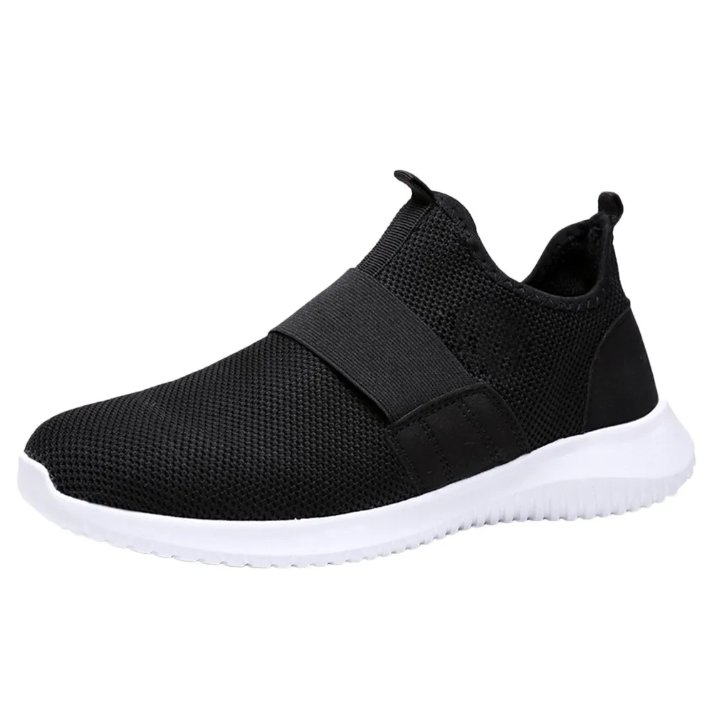 

Jaycosin new men's fashion breathable running shoes casual shoes sports shoes fashion solid color sports shoes