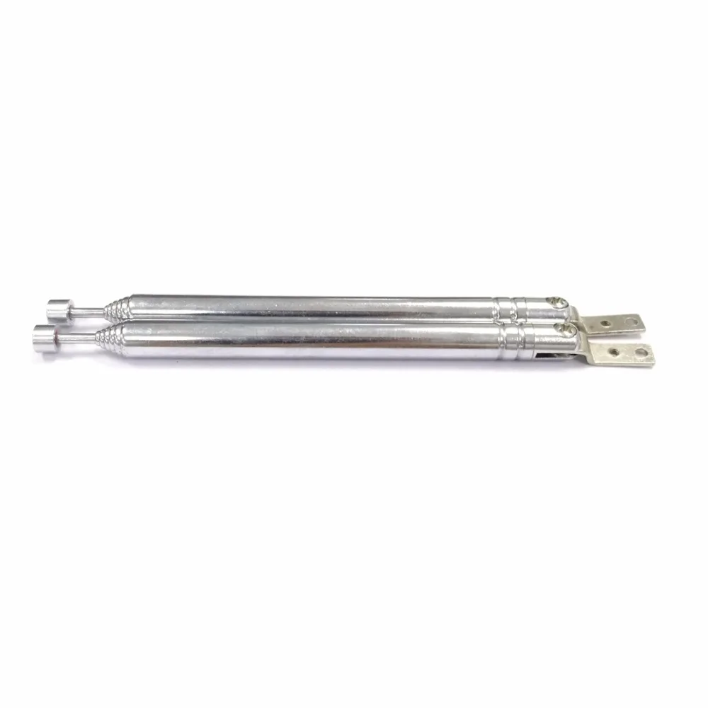 2pcs 180degrees 401mm long 7 Section Telescopic Antenna Replacement For Fm Am Radio aerial right angle sheet iron mounted 2pcs 180degrees 401mm long 7 Section Telescopic Antenna Replacement For Fm Am Radio aerial right angle sheet iron mounted