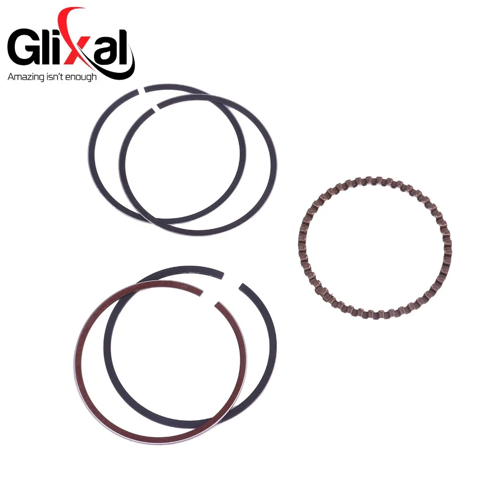 Glixal GY6 60cc 44 мм набор поршневых колец 139QMB 139QMA двигатель китайский газовый Скутер