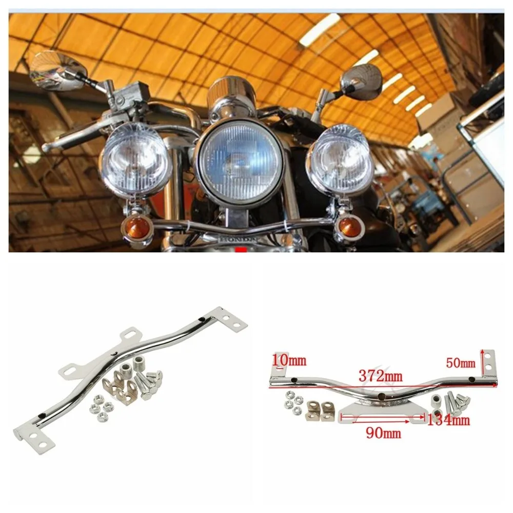 Хромированная светильник вая балка для поворотников Honda VTX 1300 C R S RETRO Cruiser|Накладки