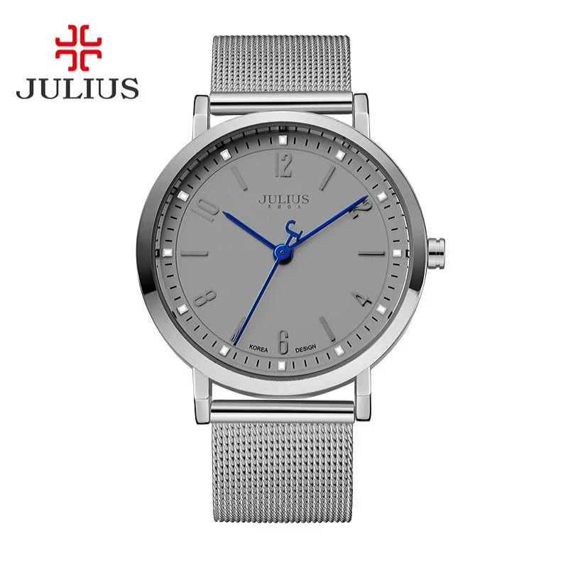 Stainless Steel Men s Watch Homme Japan Quartz Hours Fine Fashion Dress Bracelet Boy Lover s
