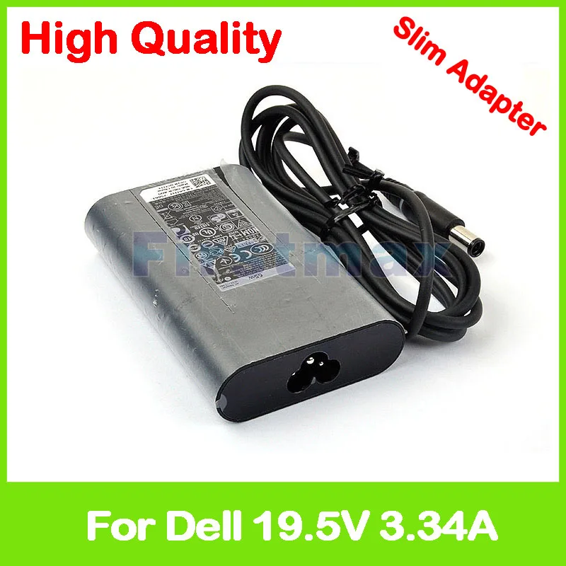 19 5 V 3.34A 65W ноутбук адаптер переменного тока зарядное устройство для Dell Vostro 14 3445 3446