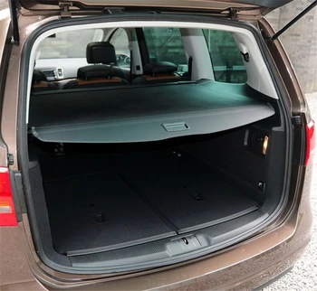 

For Volkswagen VW sharan 2012-2018 Rear Cargo Cover privacy Trunk Screen Security Shield shade Auto Accessories