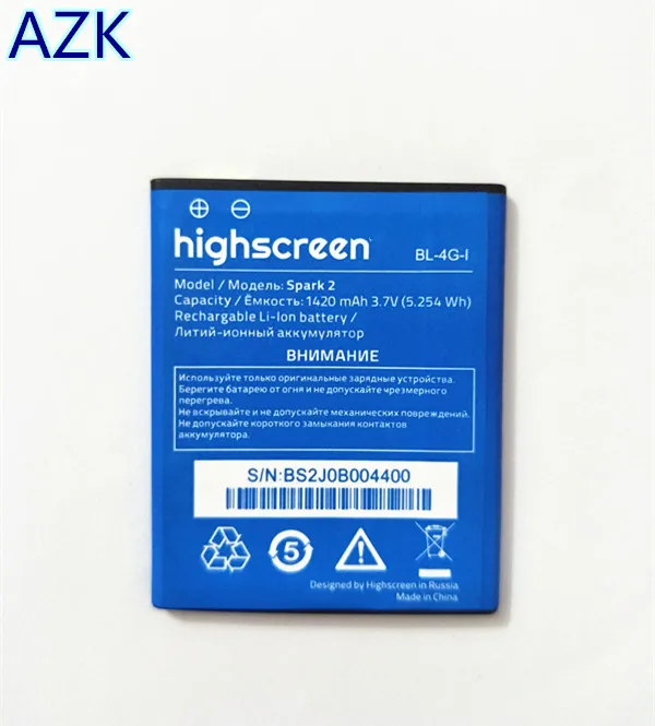 Highscreen Zera F Аккумулятор Купить