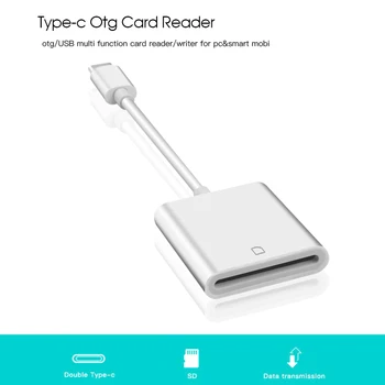 

Portable USB 3.1 Type C OTG Card Reader USB-C to SD SDXC Card Reader Adapter Cable for Macbook Samsung Huawei Xiaomi