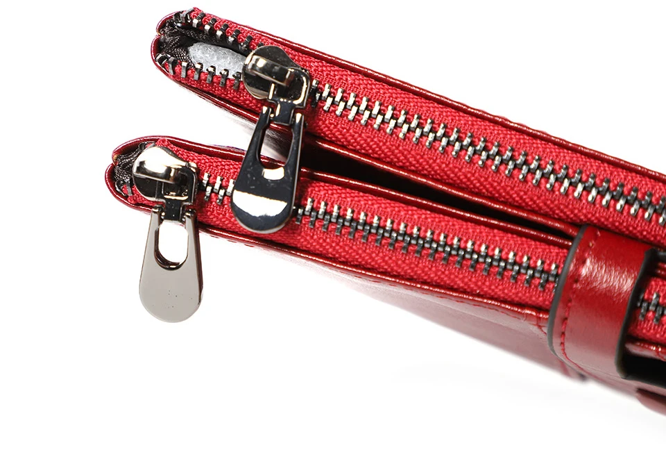 Wallets 2019 Women Wallet Genuine Leather  (20)