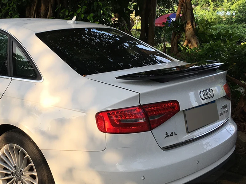 Для Audi A4 B8 B8.5 B9 2009 2016 автомобильное украшение из АБС пластика Краска цветной