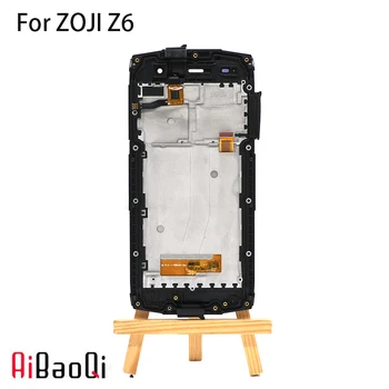 

New Original 4.7 inch Touch Screen+1280X720 LCD Display+Frame Assembly Replacement For Homtom ZOJI Z6 MTK6580 Android 6.0