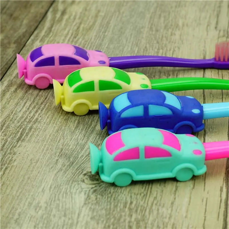 Car Shape Baby Soft-bristled Toothbrush Sucker Car Tooth Cleaner Baby Kids Training Dental Care Child Teeth Brushes Car Shape Baby Soft-bristled Toothbrush Sucker Car Tooth Cleaner Baby Kids Training Dental Care Child Teeth Brushes