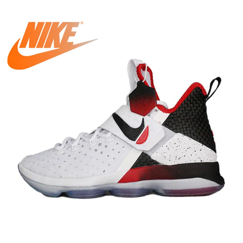 

Original Authentic NIKE LBJ LEBRON XIV EP LBJ14 Men's Breathable Basketball Shoes Sports Medium Cut Sneakers Comfortable Durable