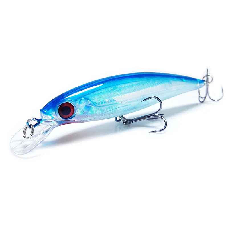 Плавающие воблеры Minnow рыболовные приманки 6 # крючки 11 см 12 5 г жесткая приманка Pesca