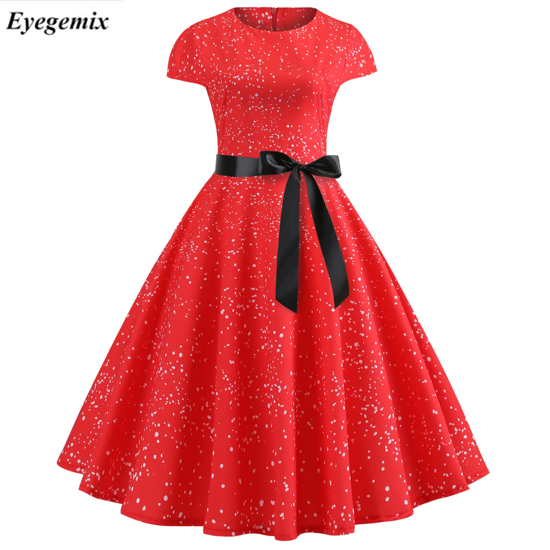 red christmas party tops