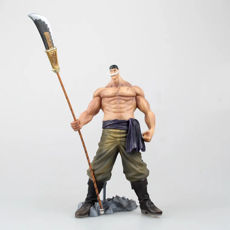 Anime One Piece DXF Edward Newgate & Tombstone White Beard Emperors PVC Figures Collectible Toys  Anime One Piece DXF Edward Newgate & Tombstone White Beard Emperors PVC Figures Collectible Toys