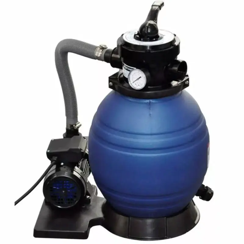 

VidaXL Swimming Pool Sand Filter Pump 400 W 11000 L / H 90291 Pool Accessories Sand Filtration Pump For Keeping Pool Clean