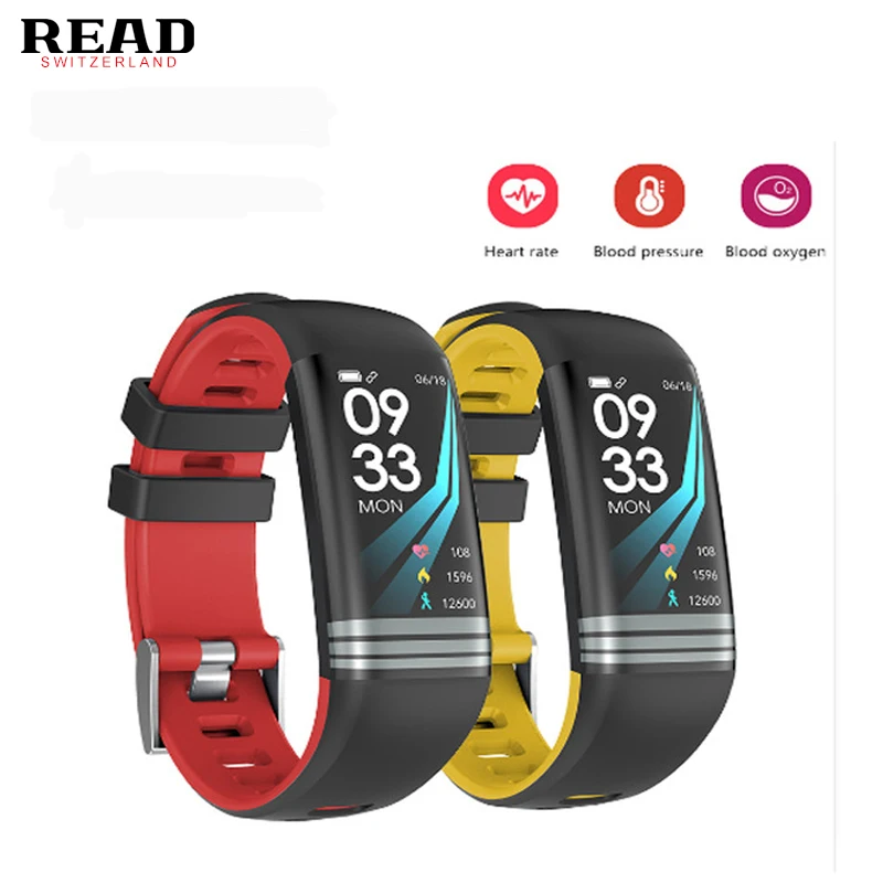 

Fitness Bracelet Smart Bracelet Pedometer Heart Rate Monitori Blood Pressure Monitoring Waterproof IP67 Fitness Tracker pk tezer