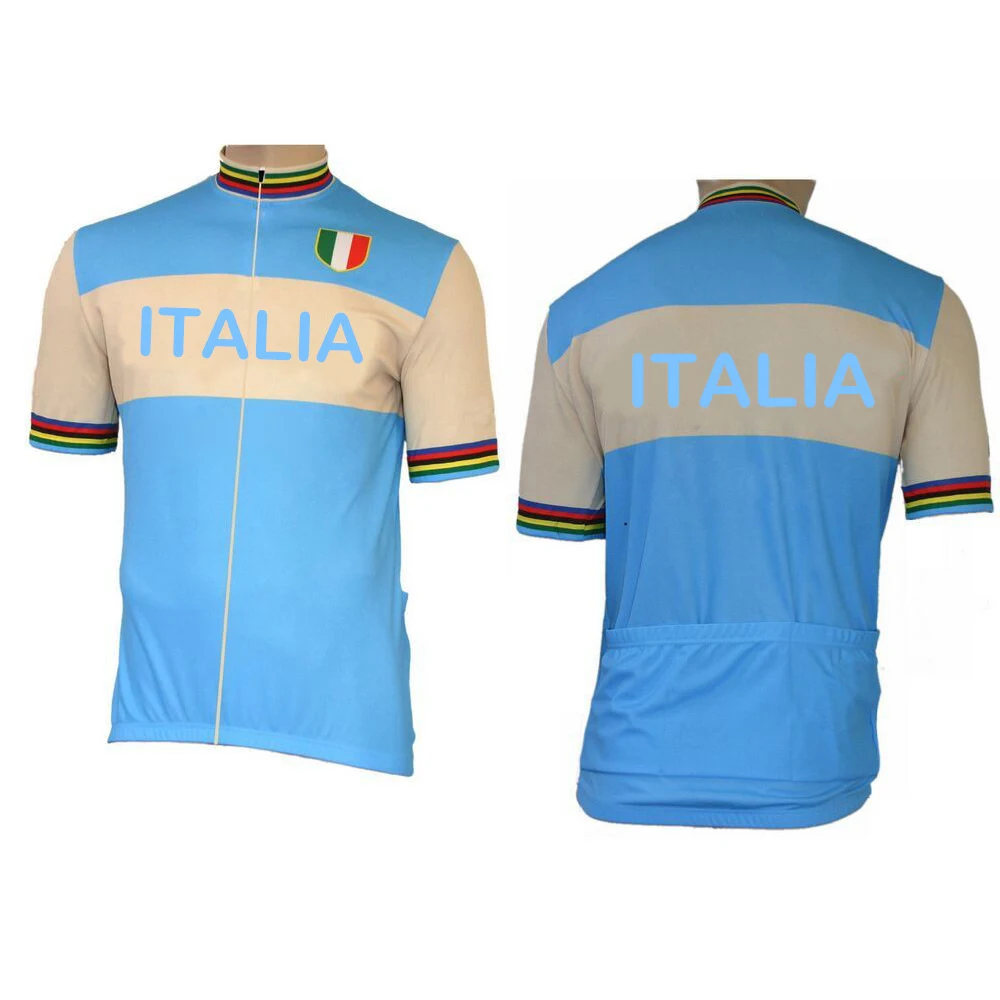 Promotion sale lowest price Italia cycling jersey maillot biking