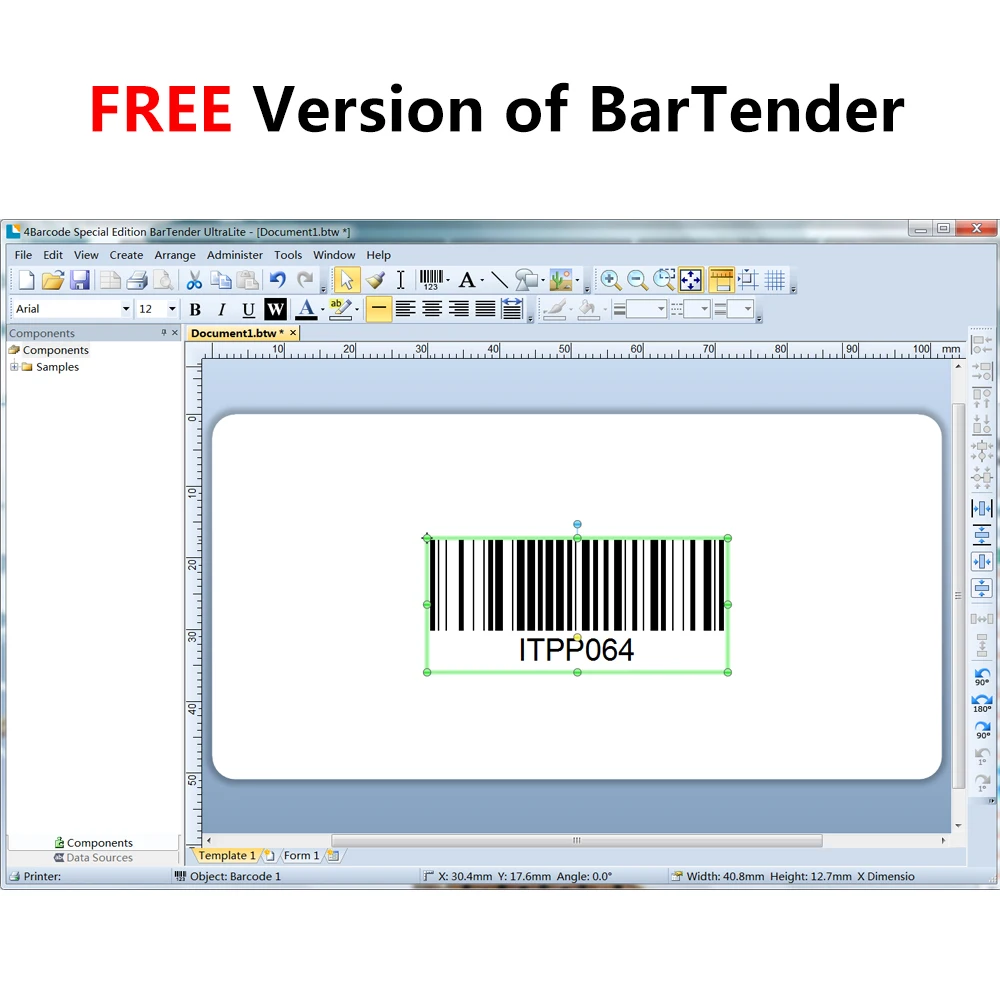 ISSYZONEPOS 4 بوصة الحرارية مباشرة الباركود تسمية طابعة السيارات-معايرة وسائل الإعلام USB استلام طابعة للسوبر ماركت/مخزن