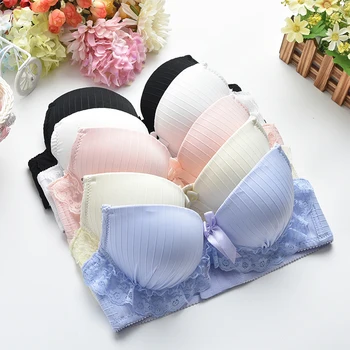 

Women Intimates Bra & Brief Sets Strip Lingerie Womens Sexy Lingerie Underwire Bra Set Lace Beautiful Girls Bra Underwear UBN126