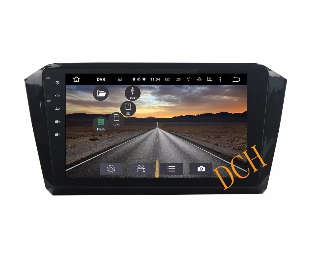 Top 10.1" Octa Core Android 9.0 Car DVD Player for Volkswagen Magotan 2016 2017 GPS Radio 4G RAM 64G ROM stereo navigation stereo 5 Top 10.1" Octa Core Android 9.0 Car DVD Player for Volkswagen Magotan 2016 2017 GPS Radio 4G RAM 64G ROM stereo navigation stereo 5